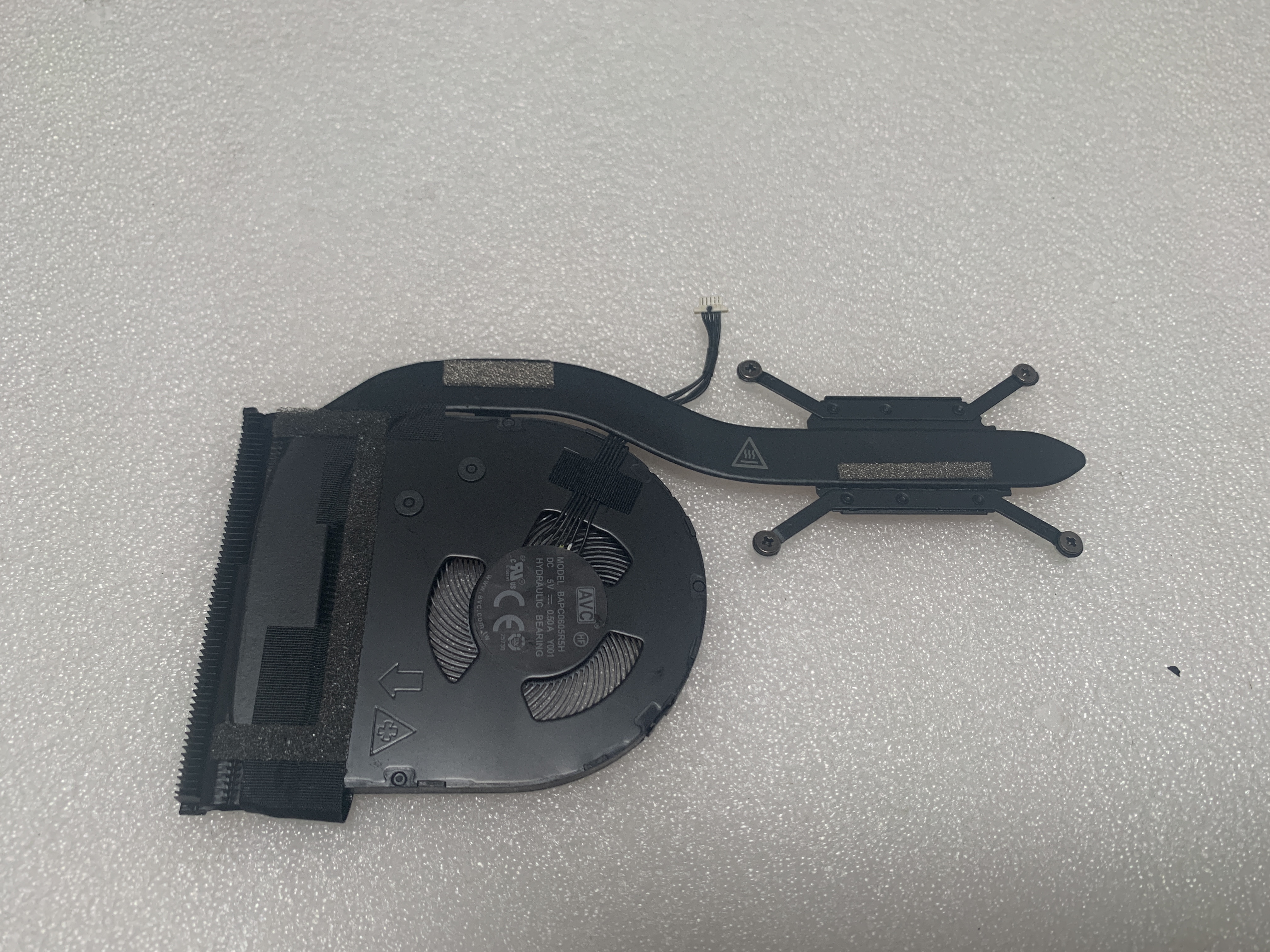 原装联想Thinkpad X390 X395 X13 GEN1 散热风扇 5H40W36666/7/8