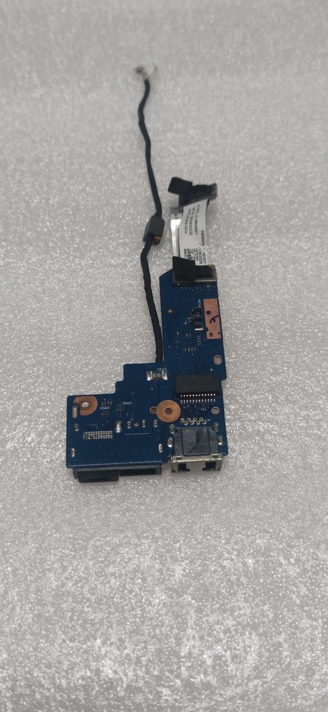 联想原装 thinkpad e431 电源小板 电源接口 网卡小板  网卡接口