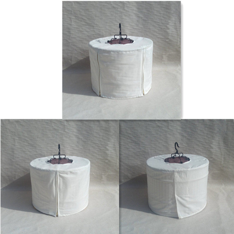 新品自制配件鸟笼笼罩画眉靛颏笼红子鸟罩笼布白色其他罩衣圆笼