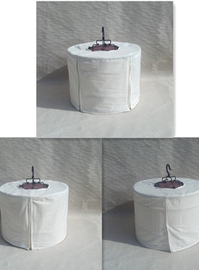 新品自制配件鸟笼笼罩画眉靛颏笼红子鸟罩笼布白色其他罩衣圆笼