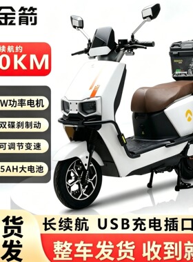 金箭凯锐RG505 72V45AH 长续航大功率官方正品电动摩托车