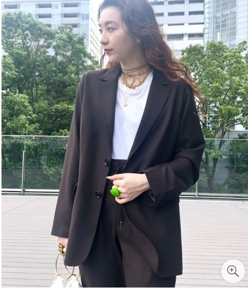 秋冬女款单西纯色2色西装外套