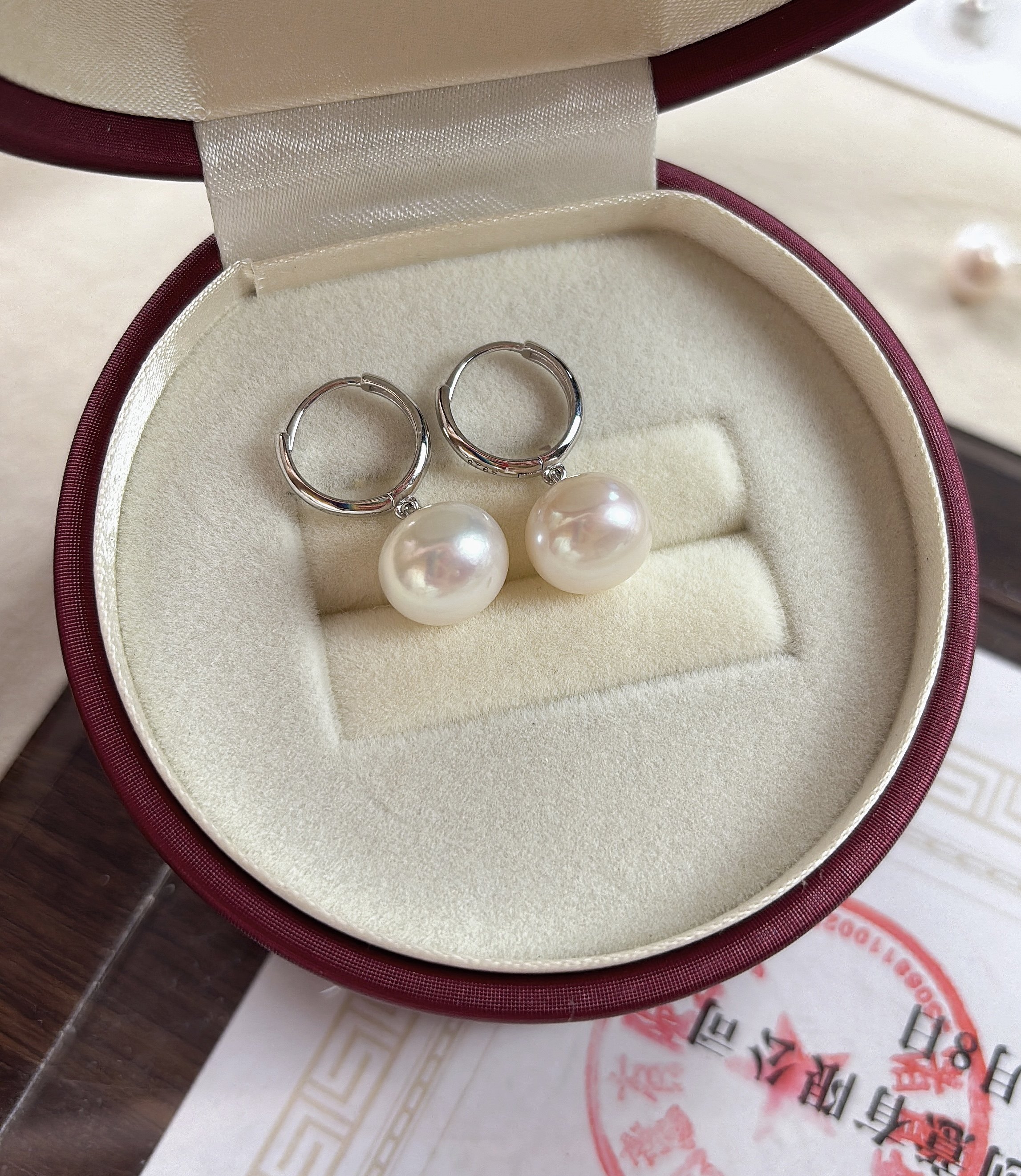 【可乐优选】10-11mm淡水灵动小柿子耳坠,珠宝/钻石/翡翠,耳饰,淘宝优惠券,粉丝福利购,淘宝优惠卷