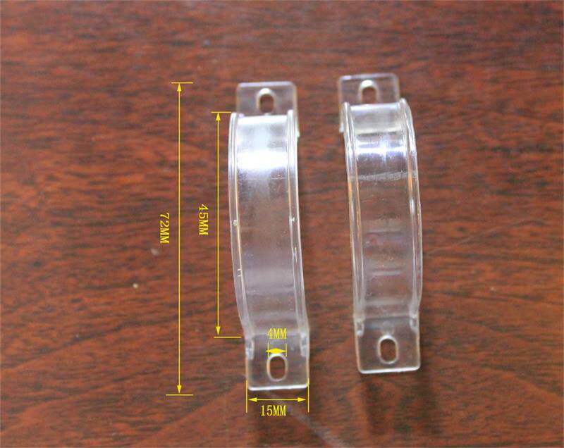 卡子数码管安装卡子护栏管卡子