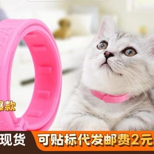 厂家直销宠物猫咪狗狗跳蚤项圈虱子蚊虫讨厌味道项圈康太项圈