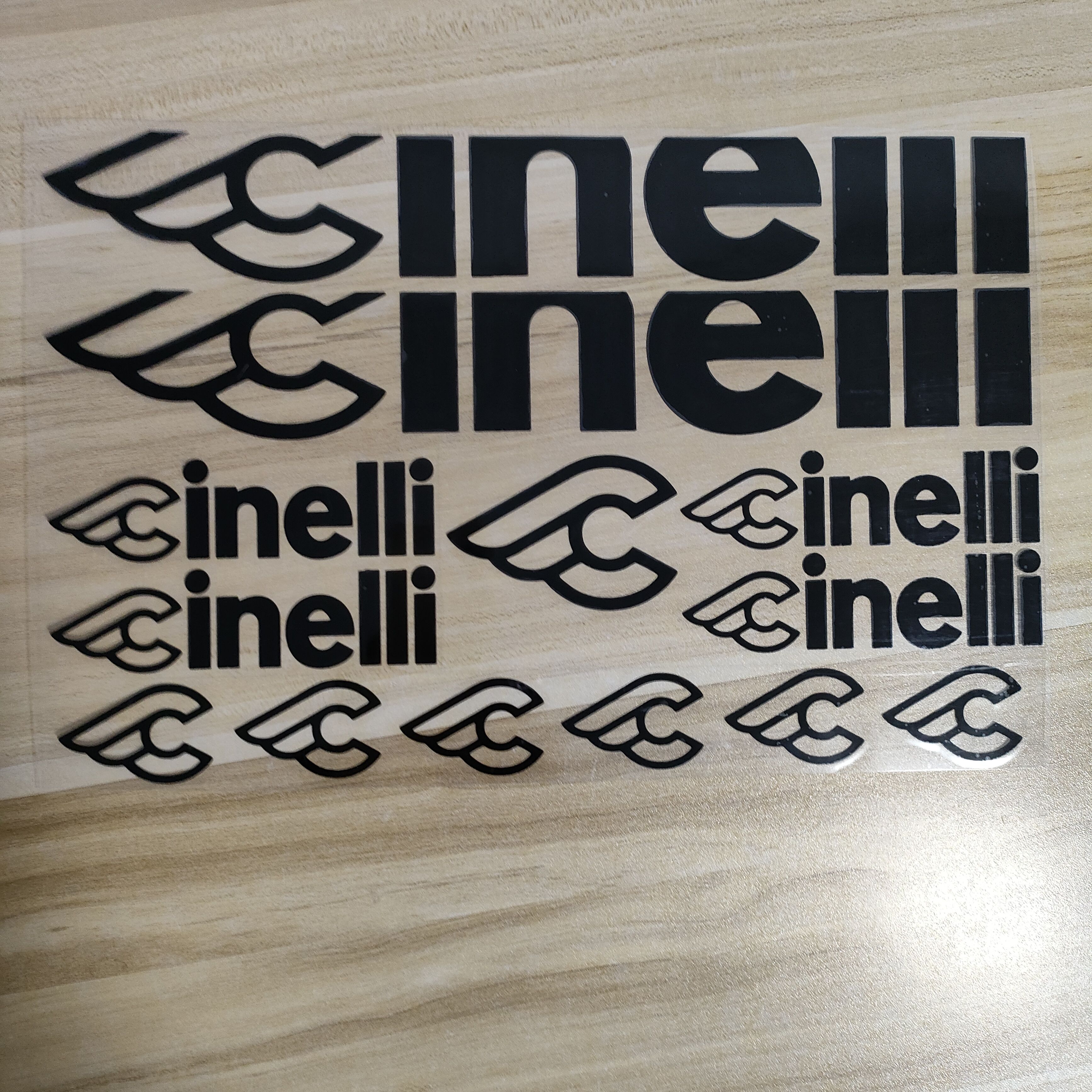 自行车贴纸山地车车架cinellidiy