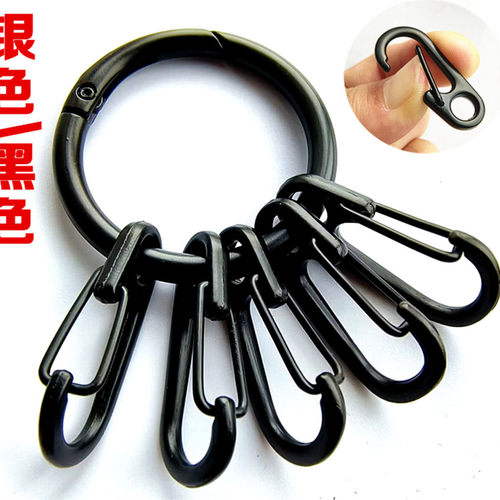 弹簧钥匙扣男女钥匙链