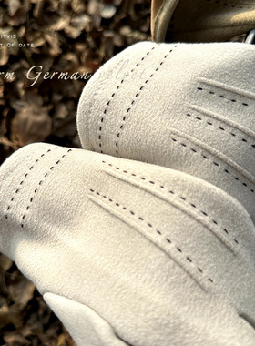 利落线条！ 加厚加绒可触屏显瘦德绒保暖手套女冬季骑车防寒时尚