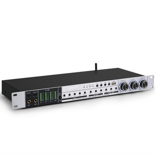 效果器 ktv前级效果器家用k歌数字处理话筒人声混响器fx8