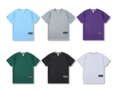 篮球投篮训练服短袖 男透气宽松排汗速干运动健身跑步T恤纯色薄款