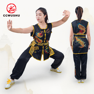 男子南拳服装 武术服儿童训练女子南拳服练功服男武术比赛竞赛服