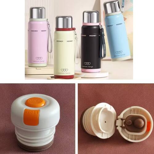 适配HOOMEY保温杯盖子水杯盖热水壶防漏杯盖内塞盖不通用