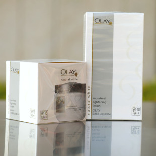 Olay玉兰油防光露防光UV乳液SPF19补水隔离提亮3合1透白进口泰版