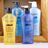 Essential逸萱秀去屑保湿 清爽控油速干轻盈洗发露700ML无硅油进口