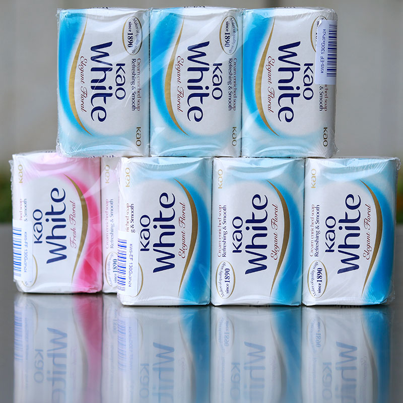 进口香港KAO/花王香皂沐浴皂洗衣