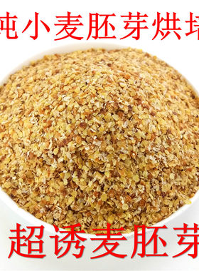 烤麸诱钓鱼超诱熟小麦粉片基础