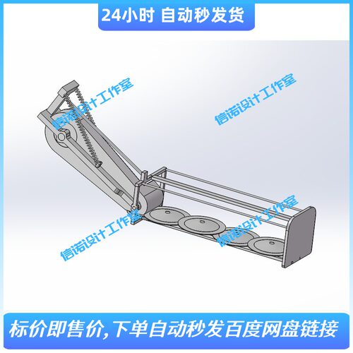 9gzx型旋转式割草机设计-除草机三维SW模型+14张CAD图纸+文档素材