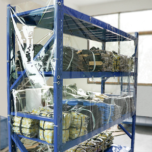 简约透明货架挡灰布防水防尘货架保护罩耐脏遮阳抗老化多功能盖布