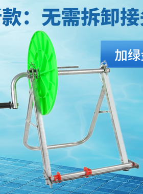 收管卷管器卷管机农用水带收放架水管摇管器挎肩浇地消防带收卷机