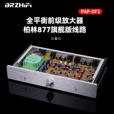 伟良音响BRZHIFI前级平衡PAP-DF1