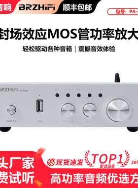 大功率家用D类数字功放机伟良