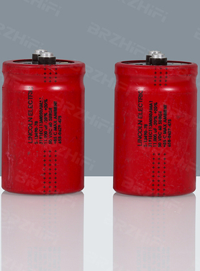LINCOLN ELECTRIC林肯电器红袍 11000uF50V音频电解滤波电容