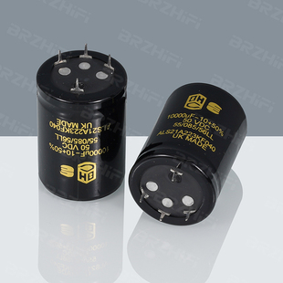 英国UK BHC ALS21A系列黑皮金字发烧音频滤波电解电容50V10000uF