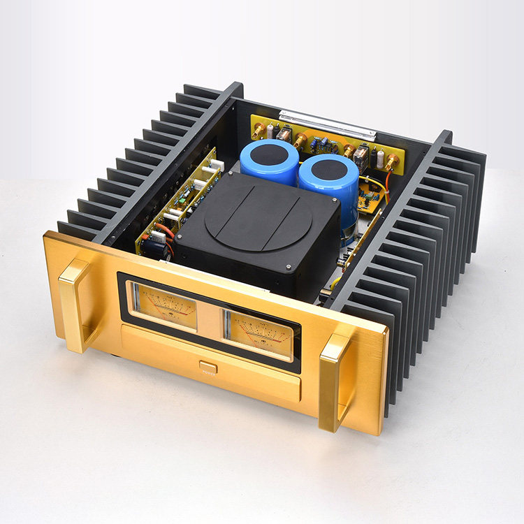 参考金桑子A75线路缩小版纯甲类场效应管A75S功放机