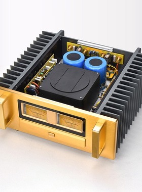 参考金桑子A75线路缩小版纯甲类场效应管A75S功放机