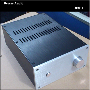 耳放 Breeze JC2210功放 Audio 电源机箱 全铝机箱