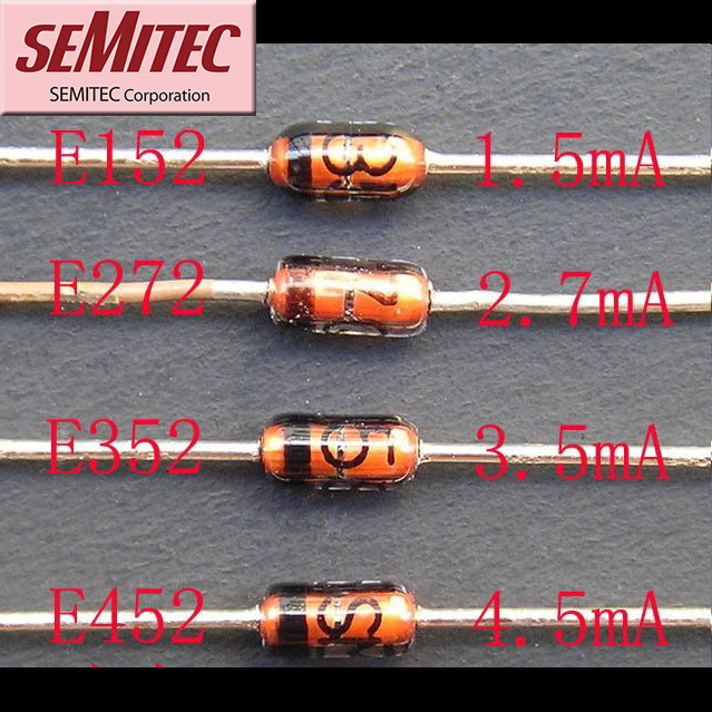 原装日产Semitec恒流二极管 1MA 1.5MA 2MA 2.7MA 3.5MA 4.5MA