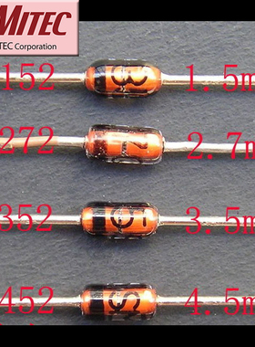 原装日产Semitec恒流二极管 1MA 1.5MA 2MA 2.7MA 3.5MA 4.5MA