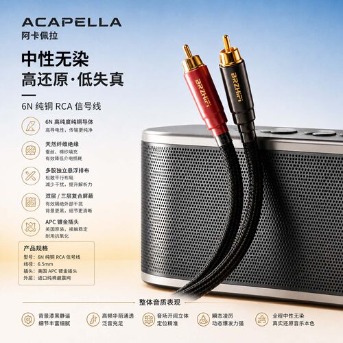 BZ-X104L德国ACAPELLA阿卡佩拉信号线