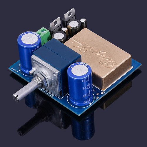 直流带屏蔽运放双面沉金前级板