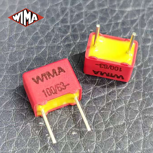 红威马 WIMA 63V 100pF 101 N1 FKP2系列 薄膜电容 原装全新