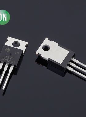 LM337TG 原装ON安森美 负电源三端可调稳压IC集成芯片