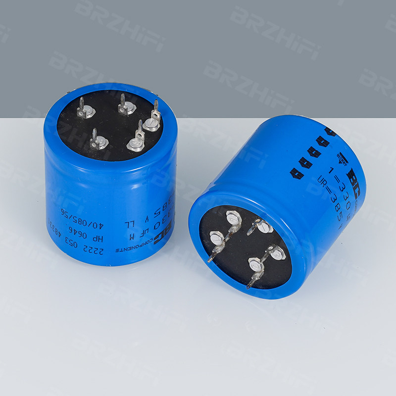飞利浦VISHAY原装全新BC 330UF385V胆机发烧音频电容 385V330UF - 实物图