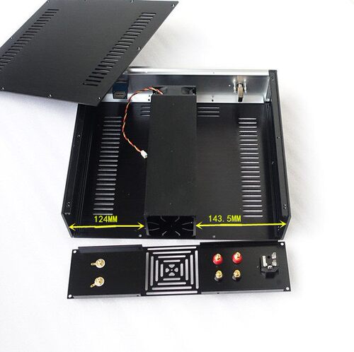 brzhifi全新设计风冷功放