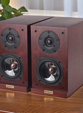 高保真5寸二分频书架音箱hifi发烧级家用桌面无源音响 AS-52SE