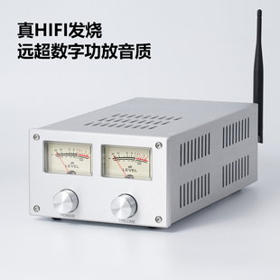 超LM3886 日本厚膜STK8007蓝牙5.0HIFI发烧双表头复古功放机