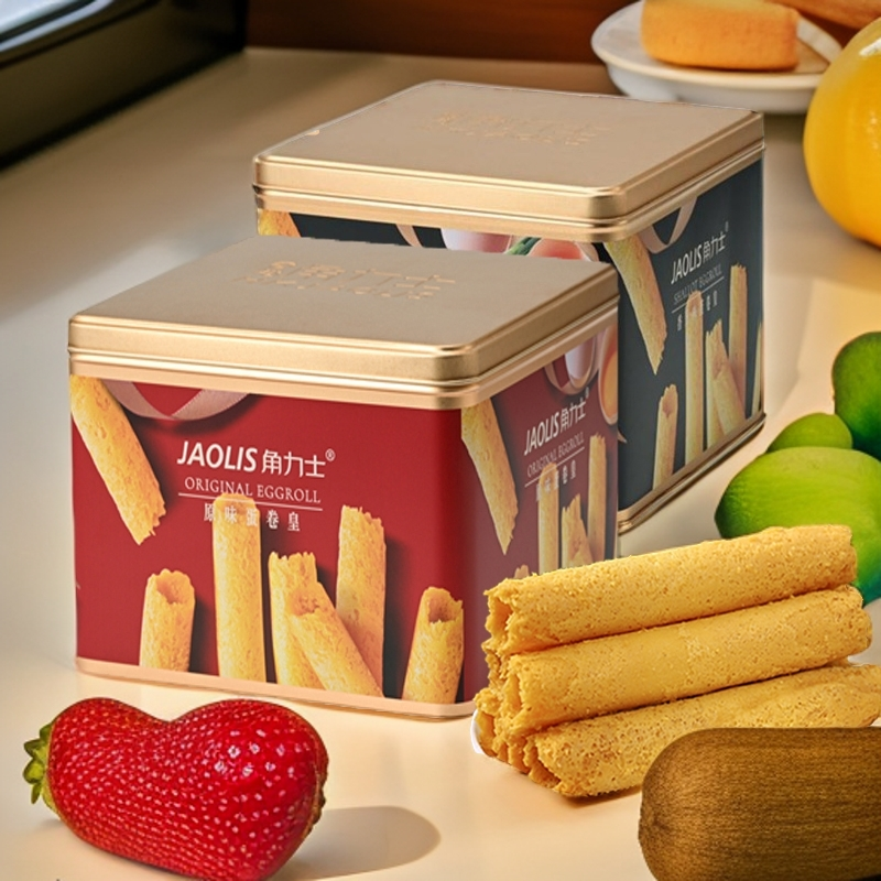 JAOLIS/角力士蛋卷饼干300g蛋卷