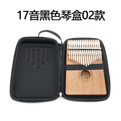 17音21音拇指琴琴盒琴包乐器配件