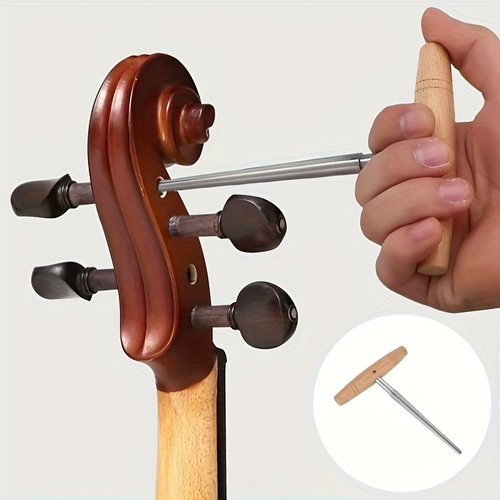 小提琴通用扩弦轴孔高速钢铰刀