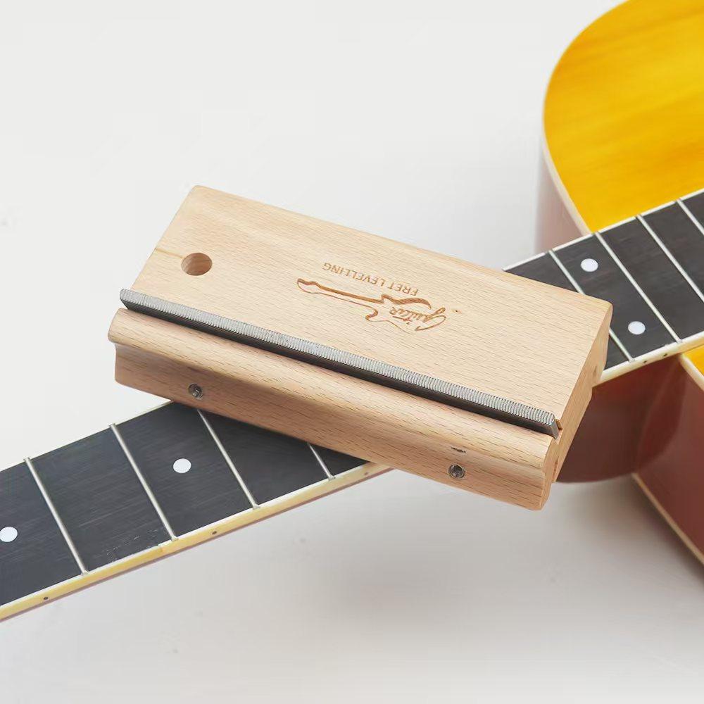 三面吉他品丝维修斜角三面锉刀 三用倒角锉维修吉他乐器配件工具