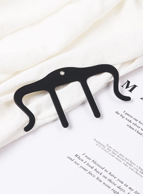 钢琴谱夹子乐谱夹书册夹音符书夹曲谱夹M型夹创意音乐文具小礼品