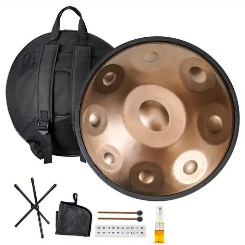 手碟鼓G调手碟18寸9音440hz