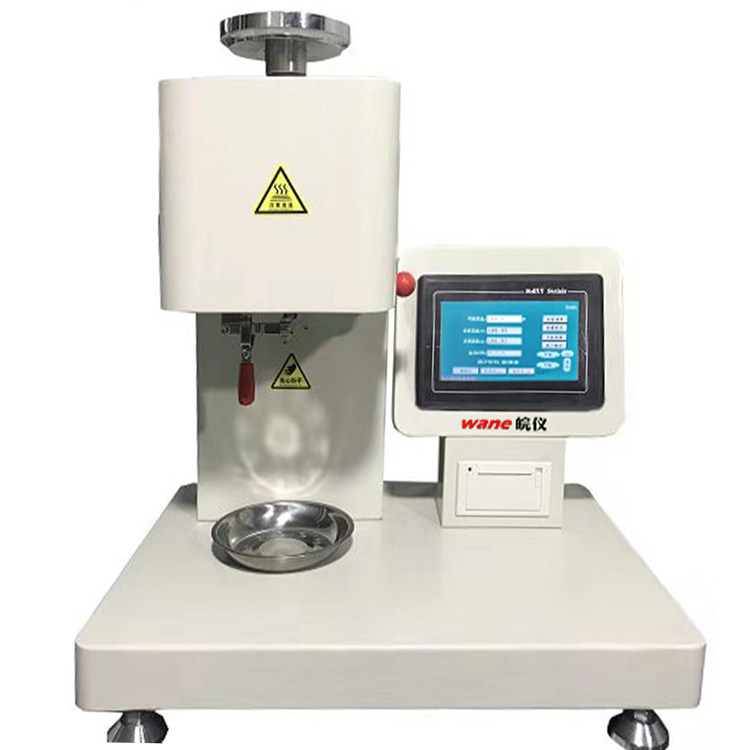口罩熔喷布熔体流动速率仪聚丙烯pp料体积法检测仪无纺布熔融指数