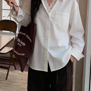 chic 衬衫 春季 简约日常休闲百搭长袖 新款 韩版