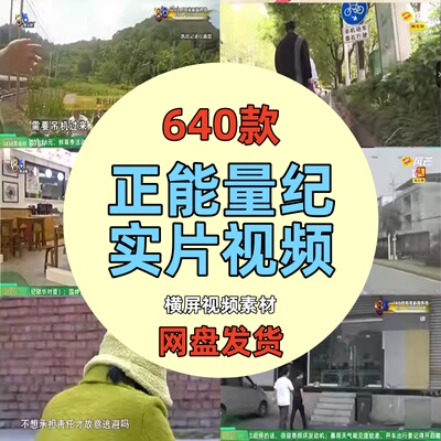 正能量社会纪实真实故事记录感人离奇家庭纠纷中视频计划解说素材