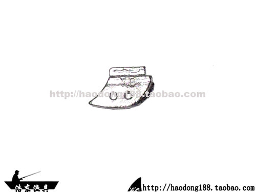 3.5号木虾 铅砣 配重 铅坠 路亚DIY 清仓 促销 特价
